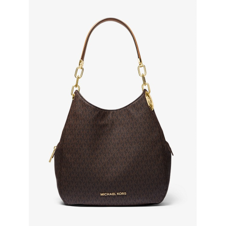 lillie lg chain shldr tote